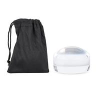 8 x Optical Luper Dome, Portable Paper Reader, Reader, Acrylic, Optical Hemisphere Lens, Easy to Glide for Reading Books, Maps, Newspapers, Newspapers