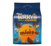 8 X Orange Milk Chocolate Minis 95g Delicious Tasty And Twisty Treat Gift Hamper For Birthday,Christmas,Easter,New Year
