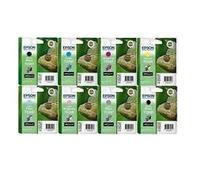 8 x Original Ink Epson Stylus Photo 2100 / T0341 T0342 T0343 T0346 -T0347 OVP