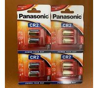 2 x Panasonic CR2 3V Lithium Photo Battery DLCR2 KCR2 CR17355 Camera
