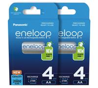 Sanyo BK-3MCCE/4BE Rechargeable battery AA Nickel-Metal Hydride (NiMH)