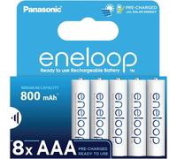 Panasonic BK-4MCDE/8BE household battery Rechargeable battery AAA