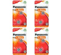 12 x Panasonic LR44 Alkaline Batteries 1.5v - A76 AG13 357 L1154 GPA76 SR44 G13