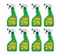 8 x Pest Shield Fast acting Lawn weed Killer 500ml spray DOES NOT KILL GRASS