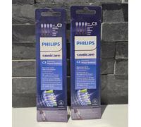 Philips C3 Premium Plaque Defence HX9044/33 4x Black sonic toothbrush heads