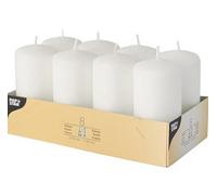 8 x Pillar Candle Large Pack Candles Church Candles Ramadan Eid Gift