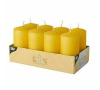 8 x Pillar Candle Large Pack Candles Church Candles Xmas Gift