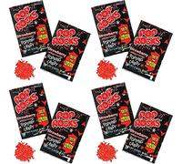 8 x PopRocks Strawberry Flavoured Popping Candy 7g