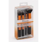 8 x Real Techniques 4PC Core Collection Makeup Brush Set with Case & Stand New