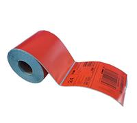 8 x Red Direct Thermal Labels Rolls (4 x 6) (100 x 150mm) Address Label Ebay Amazon Shopify Shipping Zebra and More Printers Sticky Self-Adhesive (350 Labels on a roll)
