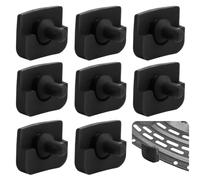 8 x Replacement Rubber Silicon Rubber Air Fryer Rubber Compatible with Cosori Dual Blaze Air Fryer Accessories Silicone Rubber Bpa Free Health and Safety