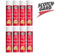 8 x Scotchgard Long Lasting Waterproofs Fabrics Fabric Water Shield 400ml
