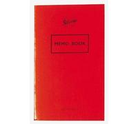 8 X Silvine Memo Book 72 Pages 36 Sheets