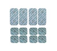 8 x Square And 4 x Large Compex Studded Electrode Tens Pads