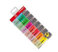8 X STABILO Boss Original Highlighter Pens - Assorted Colours (Wallet of 8)
