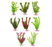 8 X Supa Plastic Plants 15Cm (6 Inch)