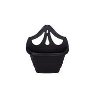 8 X Whitefurze G02054 31cm Venetian Wall Planter - Black