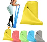 8 Yard Bulk Resistance Band Rolls for Physical Therapy and Exercise