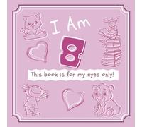 8 Year Old Girls Notepad and Sketchpad: An 8.25" x 8.25" notepad and sketchbook with alternate lined and blank pages