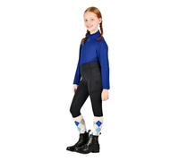 (8 Years, Black) Dublin Childrens/Kids Everyday Horse Riding Tights