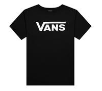 (8 Years, Black/White) Vans Childrens/Kids Classic Logo T-Shirt