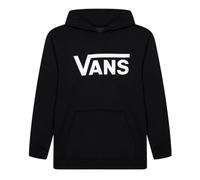 (8 Years, Black/White) Vans Childrens/Kids Classic Ribbed Long-Sleeved Hoodie