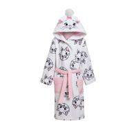 (8 Years) Disney Aristocats Marie Dressing Gown For Girls Kids Dress Up Hooded Bath Robe