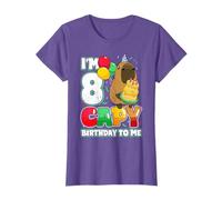 8 Years Old Capy Birthday to me 8th Birthday Capybara T-Shirt