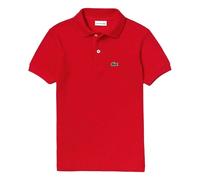 (8 Years, Red) Lacoste Boys Pique Polo Shirt