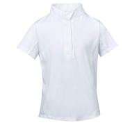 (8 Years, White) Dublin Childrens/Kids Ria Short-Sleeved Competition Shirt