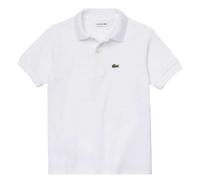 (8 Years, White) Lacoste Boys Pique Polo Shirt