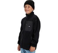 Quiksilver - Kid's Ice Fields Full-Zip - Fleece jacket size XS - 8 Years, black