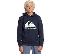 (8 Yrs, Dark Navy) Quiksilver Kids Big Logo Pullover Hoody Sweatshirt Hoodie Top