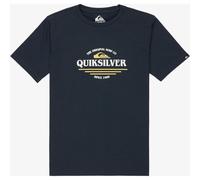 (8 Yrs, Dark Navy) Quiksilver Kids EV Box Shaped Short Sleeve T-Shirt
