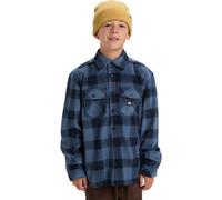(8 Yrs, Northsea Plaid) Quiksilver Kids Bering Strait Long Sleeve Shirt