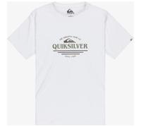 Quiksilver Short-Sleeved T-Shirt EV Box Shaped SS Boy's White 8