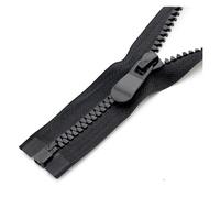 8# Zip Clothing Zippers for Sewing Jacket Black Sleeping Bag Tent Accessories Zipper 70-100cm for Sewing Coat Parka Down Jacket(E,70cm)