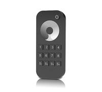 8 Zone 2.4GHz RF Dimming Remote Control for Single Colour LED Strip Lights (2xAAA Batteries) RT8