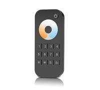 8 Zone 2.4GHz RF Remote Control for CCT LED Strip Lights (2xAAA Batteries) RT8C