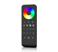 8 Zone 2.4GHz RF Remote Control for RGB/RGBW LED Strip Lights (2xAAA Batteries) RS8