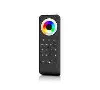 8 Zone 2.4GHz Universal RF Remote Control for Dimming/CCT/RGB/RGBW/RGB+CCT LED Strip Lights (2xAAA Batteries) RS10
