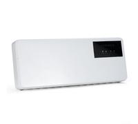 8 Zone Central Heating Controller for Floor Hot Water System, Wireless Thermostat with Pump Valve Actuator, Smart Home Heating Control, Multi-Zone Boiler Pump Management(GA-106)