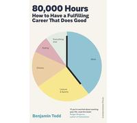 80,000 Hours: How to Have a Fulfilling Career That Does Good