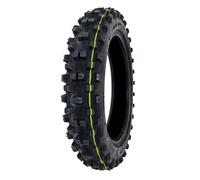 80/100-12 Rear Motocross Tyre - Off-Road Knobbly Tyre for 65cc Pit Bikes - All Terrain MX Replacement Tyre - 12 Inch