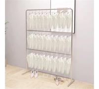 80/100/120cm Lingerie Bra Rack Organizer Hanger, 3 Tier, Freestanding, Underwear Display Stand, Retail Showshelves, Commercial Metals Store Shelf, for Shorts,Hats, Sock(120 * 40 *