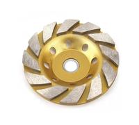 80/100/125/150/180mm Diamond Segment Grinding Cup Wheel Disc for Concrete Granite Stone Ceramic Grinding Cutting Wheel 1pc(125x22mm)