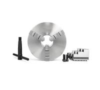 80 100 125 160mm Three Jaw Chuck of Lathe Self Centering Three Jaw Chuck Machine Clamping Tool(80mm)