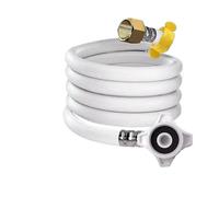 80/100/150/200/300/500cm Long Explosion-Proof Washing Machine Hose,G1/2-G3/4 Inch Water Inlet Flexible Pipe Bathroom Plumbing(300cm)