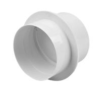 80/100/150mm Pipe Check Valve Air Duct Check Ventilation Check Valve Pipe Draft Blocker Exhaust Fan Hose Proof Valve(150MM)