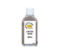 (80%, 100ml) Lactic Acid Chemical Peel Acne treatment Wrinkles